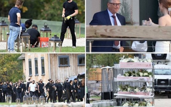 Bill Gates ge dharifulhu Jennifer Gates kaiveni koffi