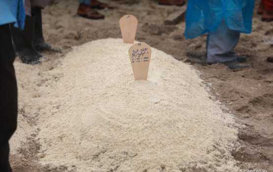 Kanduvegen maruvi Nahidha ge janaza baavvaifi