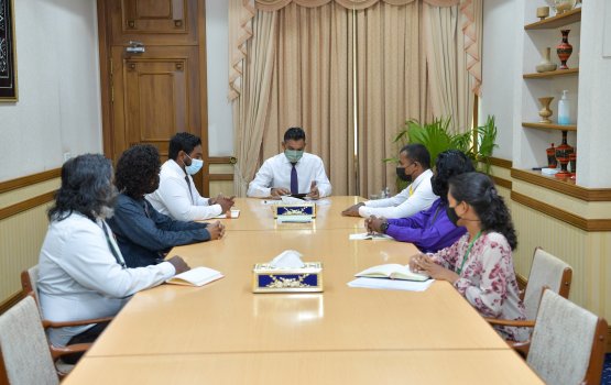 Gaanoonuthah ahuluveri kurah Council thakun masakath kurah jehey