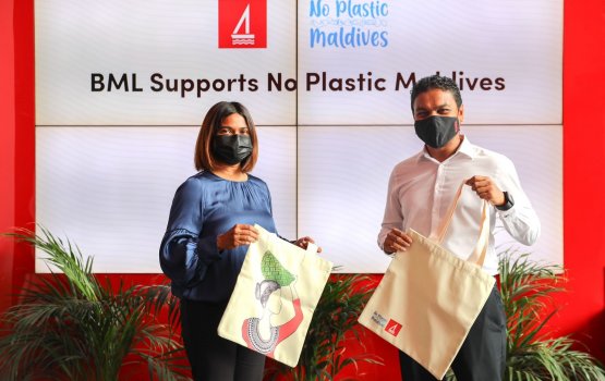 BML in Plastic madukurumah khaasa campaign eh rahrashugai kuriah gen dhanee