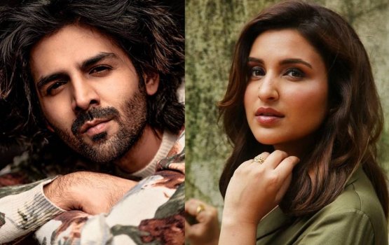 Parineeti kaireegai copy nukurumah Kartik bunefi