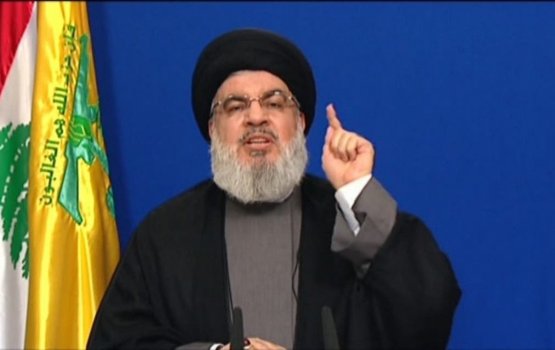 Hezbollah ge Leader Hassan Nasrullah avahaara kollaafa vaakamah Israel in bunefi