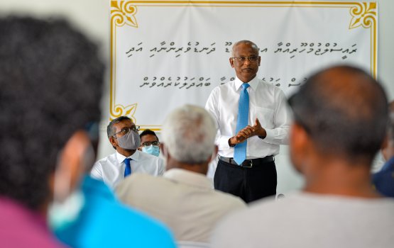 Emme kuda musaara kanda'alhan viyafaari veringe hiyaalu hoadhaanan : Raees