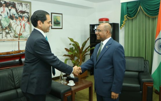 Sudheer akee kankan kuravvan kerey natheeja dhakkavaa beyfulheh : Shahid