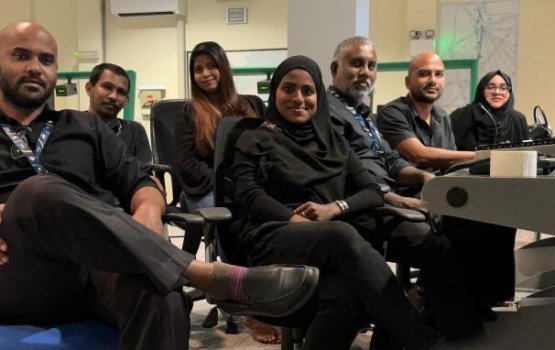 Air traffic controlerun kalhu heduumugai vazeefaa ah nukumejje