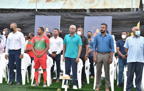 Kulhudhufushi Football dhanduu raees hulhuvai dhevvaifi