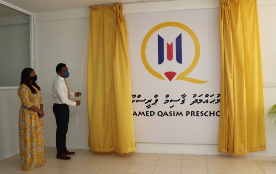 Hulhumale' gai amilla faraathakun hedhi Pre School hulhuvaifi
