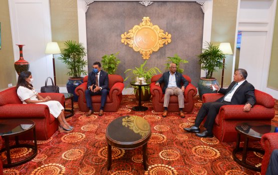 Bodu vafdhakaa eku Raees Solih  Dubai ah, eah fahu scotland ah