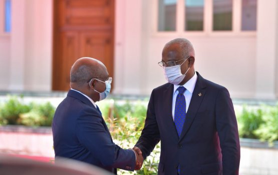 Foreign minister kamuge magaamun Shahid vakikuran supreme court ah dhanee