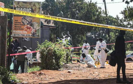Uganda gai dhin nurakkaatheri bomuge hamalaage zinmaa ISIS in nagaifi