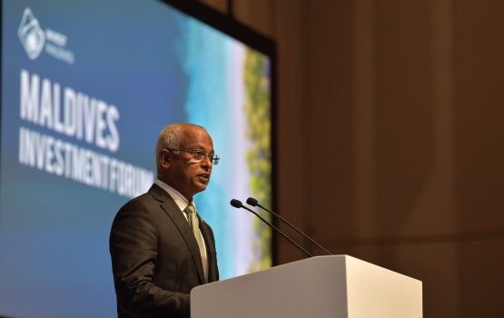 Raajje othee investors ah maruhabaa kiyan thayyaarah: Raees