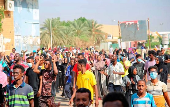 Sudan ge baghaavaai America in kuvverikoh, 700 million Dollar suspend