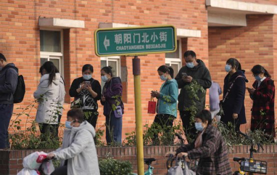 China in 3 aharuge kudhinnah covid vaccine dheyn fashanee