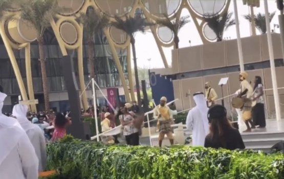 Dubaige Expo gai Thauheed ge kalimathakah nashaa video eh