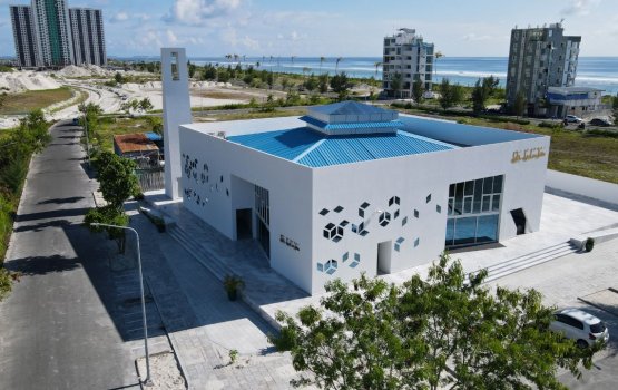 Hulhumale dhevana fiyavaheegai elhi furathama miskiy hulhuvaifi