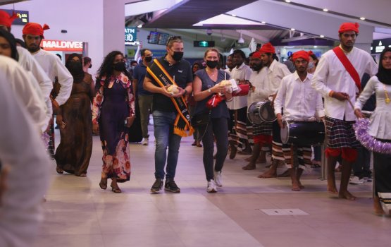 1 Aharah fahu raajje ah 1 million touristun athuvejje