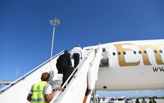 COP summit gai baiverive vadaigathumah Raees Nasheed furaa vadaigenfi