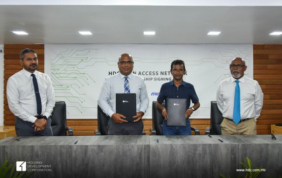 Hiya flat thakah Medianet ge khidhumai dheyn HDC aaeku soikoffi