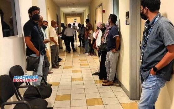 Petition gai soi kuri Tower muazzafunnah fiyavalhu alhaathy ihthijaaju kurany