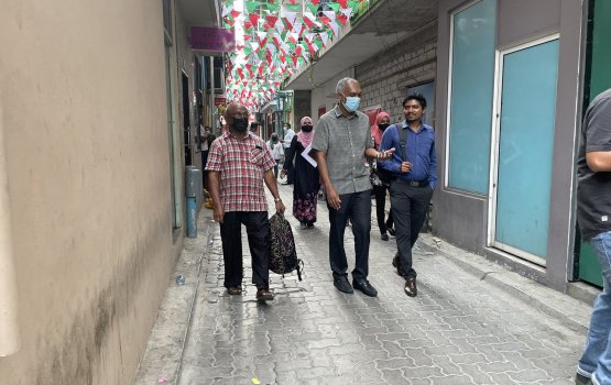Rayyithunge haalu bellevumah mayor Muizzu geyge ah