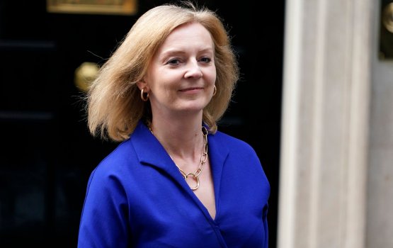 United Kingdom ge aa bodu vazeerakah foreign minister Liz Truss
