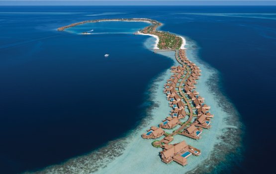 Midhiya mahu enme  bodu service charge eh dhinee Waldorf astoria in