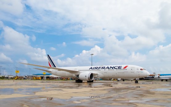 Air France in Raajje ah dhathuru thah alun fashaifi