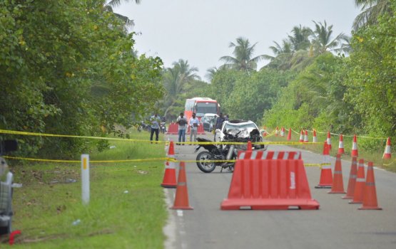 Addu gai accidenteh vegen faruvaa dhemundhiya meehaku maru vejje