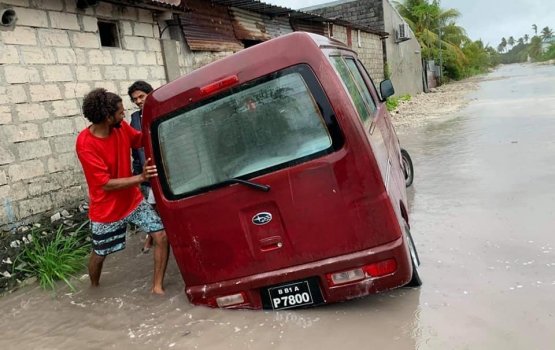 Dhekunah moosun varah goas! Addu aai Fuvahmulakah orange alert nerefi