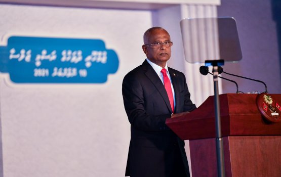 Mi ee emmen saafu thaahiru fas aharu:Raees