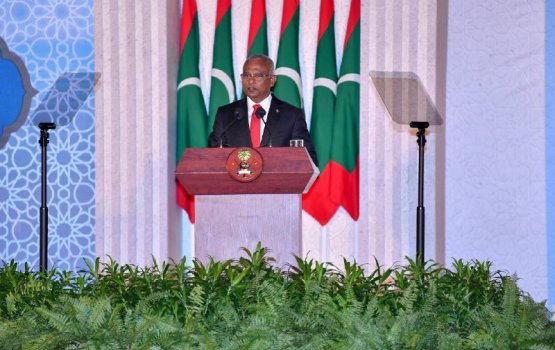 Enme bodu iskameh dheynee jamaaathuge massalathakah: Raees