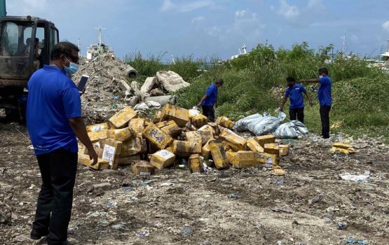 Customs gai huri 4,141 fulhi banguraa nahthaalaifi