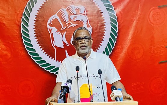 Gain thaahiruvaan furathama jeheny Raees Solih: Adhurey