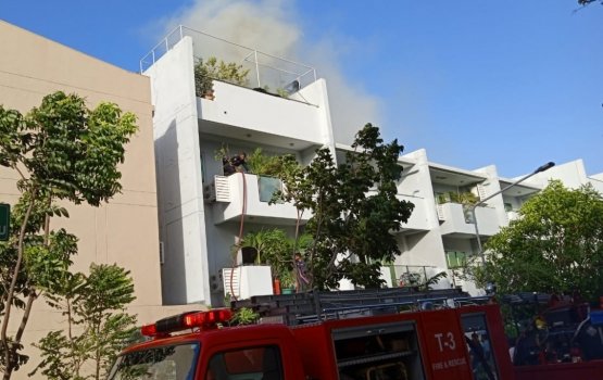 Hulhumale ge row house  ehgai roavejje