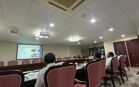 Hydrography Ebbasvun: Mauloomaath vikkaigen aamdhany hoadhaathy kanboduvun