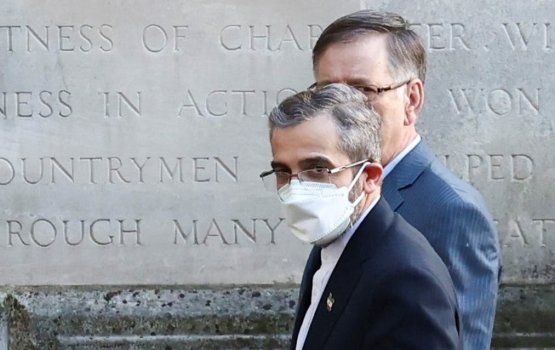 Vienna gai onna bahdhaluvumugai nuclear mashvaraa thakeh nukuraane: Iran