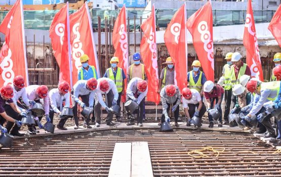 Ooredoo ge 11 bureege imaaraathuge foundation elhumuge masaikah ifthithaahu koffi
