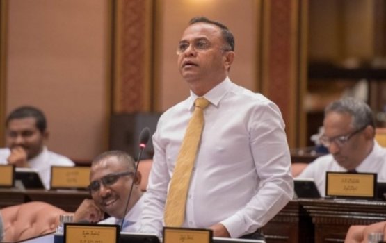 India Out campaign in niumaiythakun mahroom vedhaane: Andhun Hussain