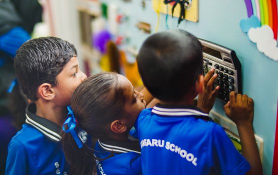 BML community fund ge 2 vana fiyavaheegai ehee dhey mashroou thah hovaifi