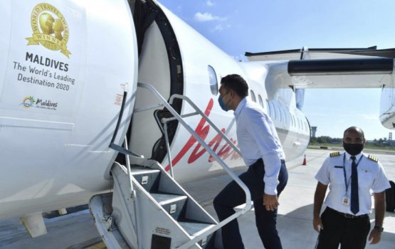 Naeebu raees HA. Athi lhaa kuravva dhathurufulhah furaavadaigenfi