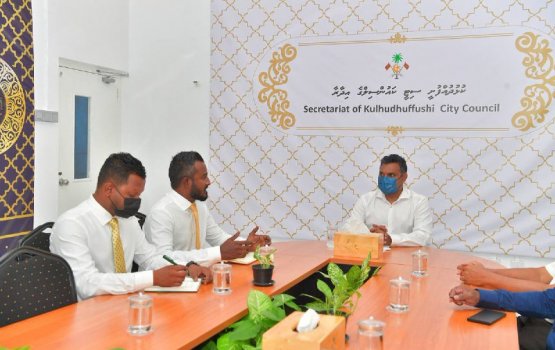Sihhee dhaairaa tharahgee kuran khaahsa samaalukameh dhen: Naibu Raees