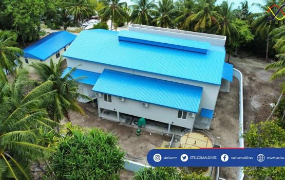 STEWO ge generator aaeku Thinadhoo au engine gein khidhumai dheyn fashaifi