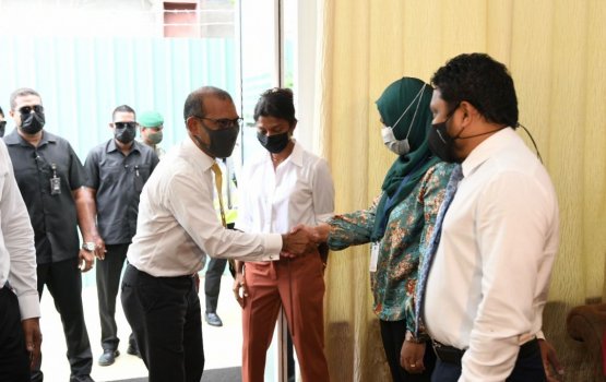 Hiyaa flat ge security belehettumaky kureveyne kameh noon: Nasheed