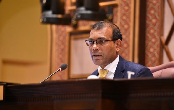Verikamugai thibeveynee barulamaanee ah badhalu kohgen: Nasheed