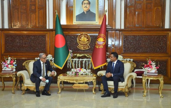 Naib raees Faisal bangladesh ge  raees aa bahdhalu kuravvaifi