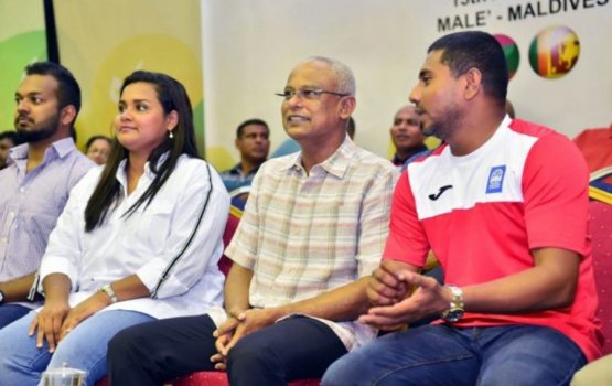 Raees Solih ah nazaahaiytherikan muhinmeh noon: Dr. Jameel