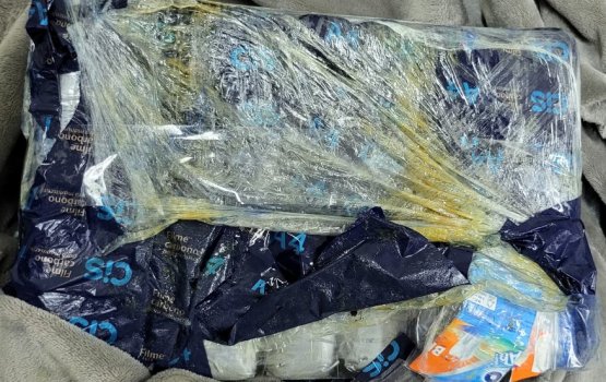 18 kilo drug: Brazil meeha, shareeaiy nimendhen bandah