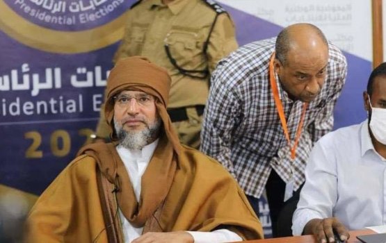 Libya ge inthihaabun ghazzafi ge dharifulhu beyru kohlaifi