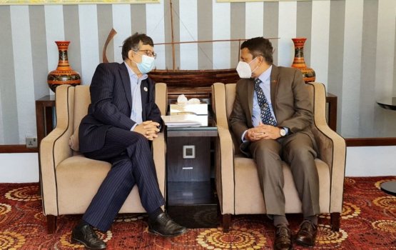 Ebbasvumuge kankan nimmumah bangladeshge foreign secretary  Raajje ah