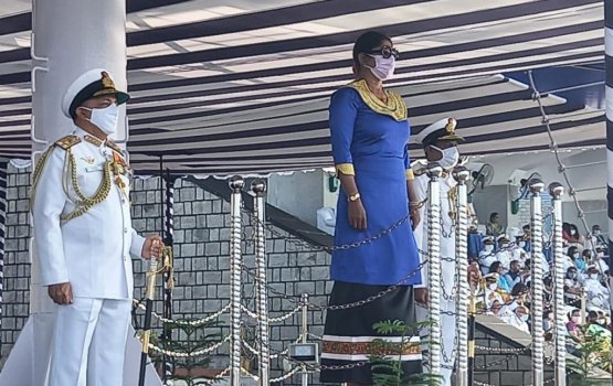 Dhifaaee kankan gaaimuvefaivanee hama hama kamaaeku dhe gaumah faidhaa vaanehen: Mariya